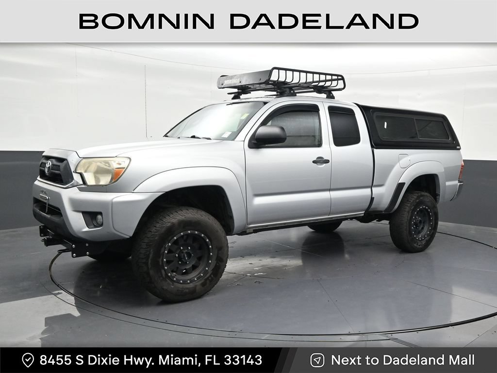 Used 2013 Toyota Tacoma PreRunner w/ SR5 Pkg RWD image 1