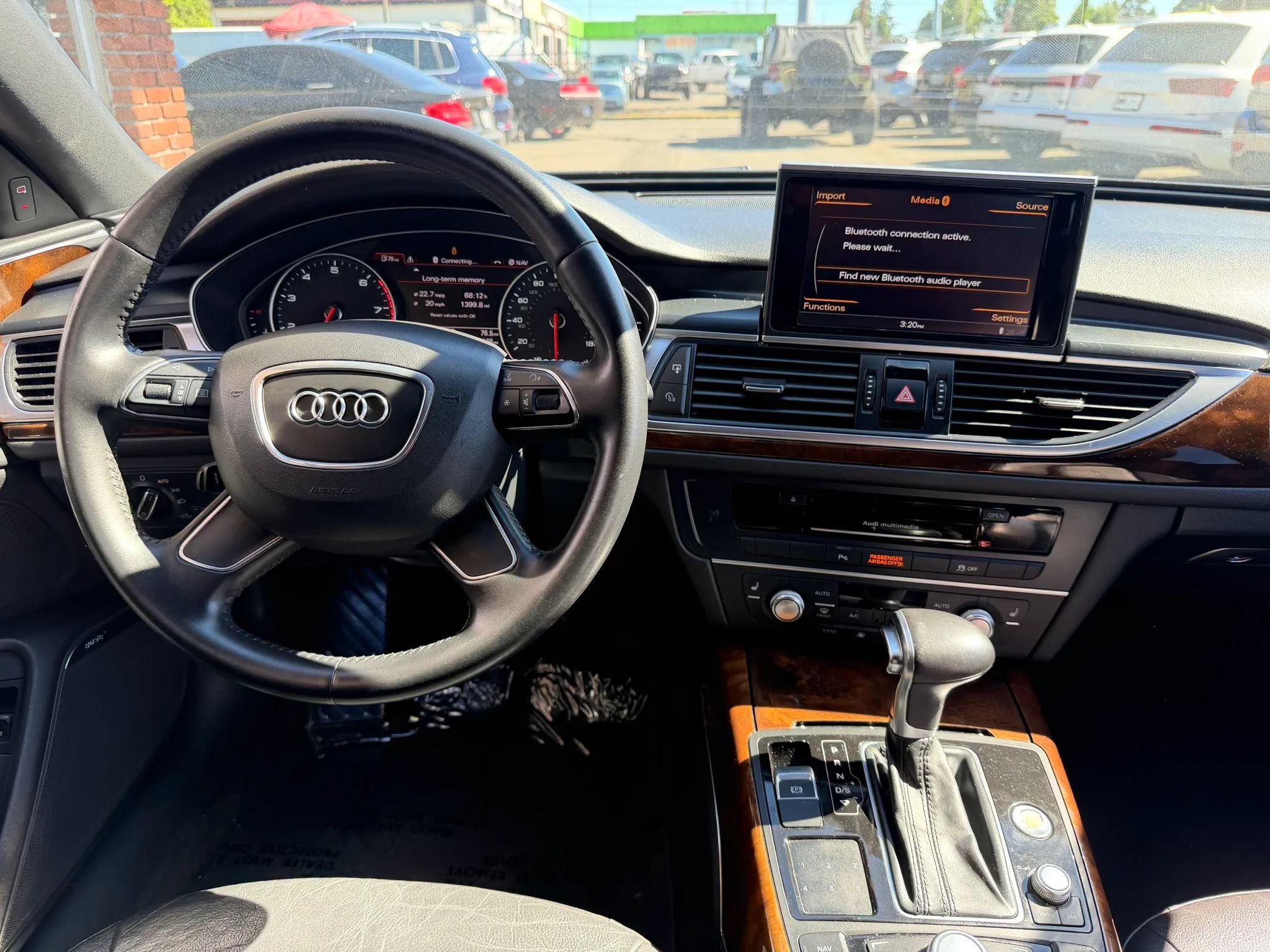 Used 2014 Audi A6 2.0T Premium Plus w/ Premium Plus Package FWD image 28