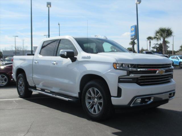 Used 2019 Chevrolet Silverado 1500 High Country w/ Technology Package AWD/4WD image 3