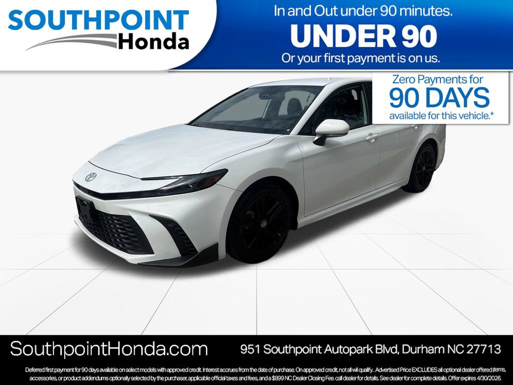 Used 2025 Toyota Camry SE FWD image 3