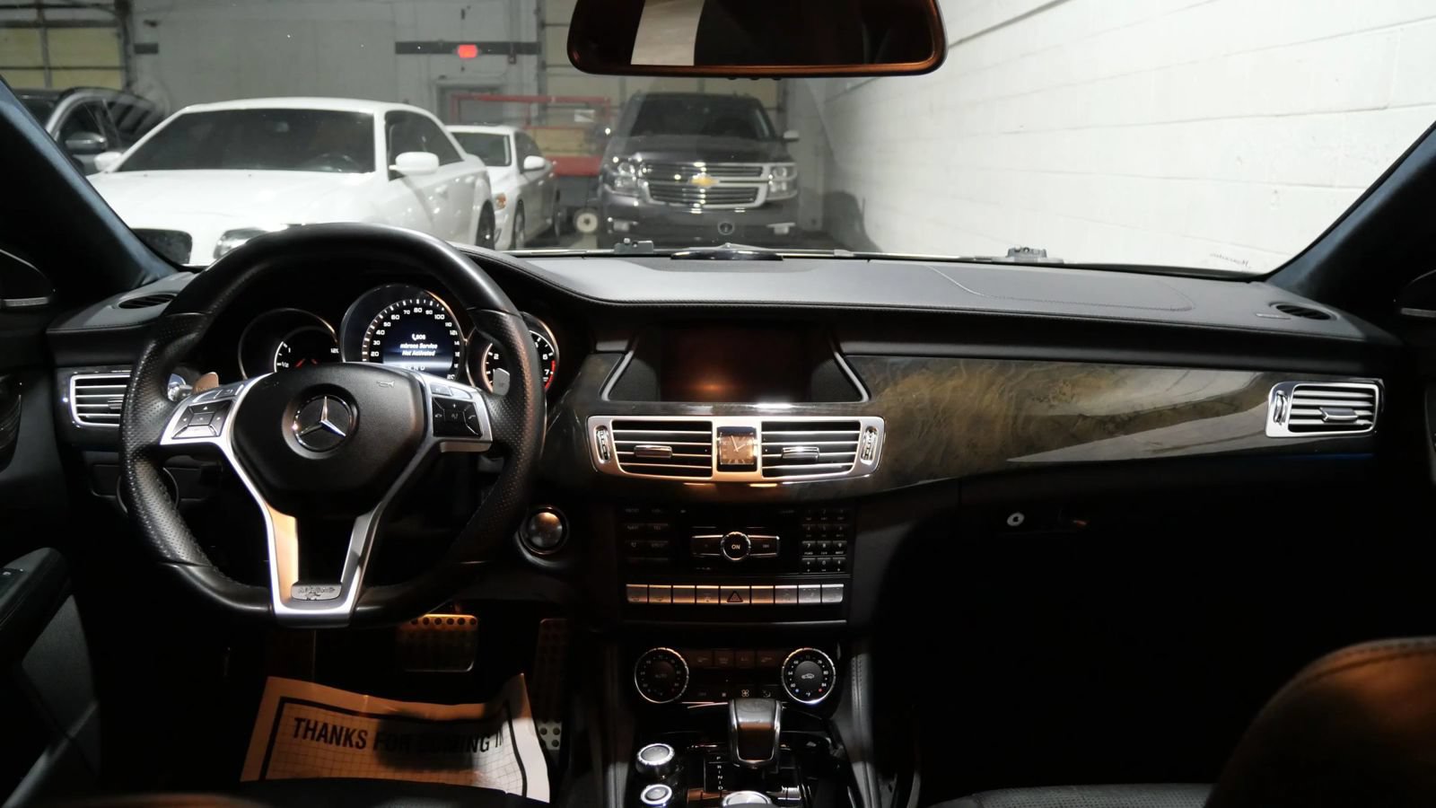 Used 2013 Mercedes-Benz CLS 63 AMG image 9