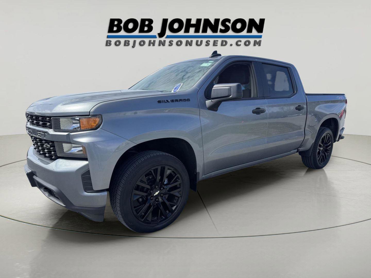 Used 2020 Chevrolet Silverado 1500 Custom w/ Custom Value Package AWD/4WD image 8