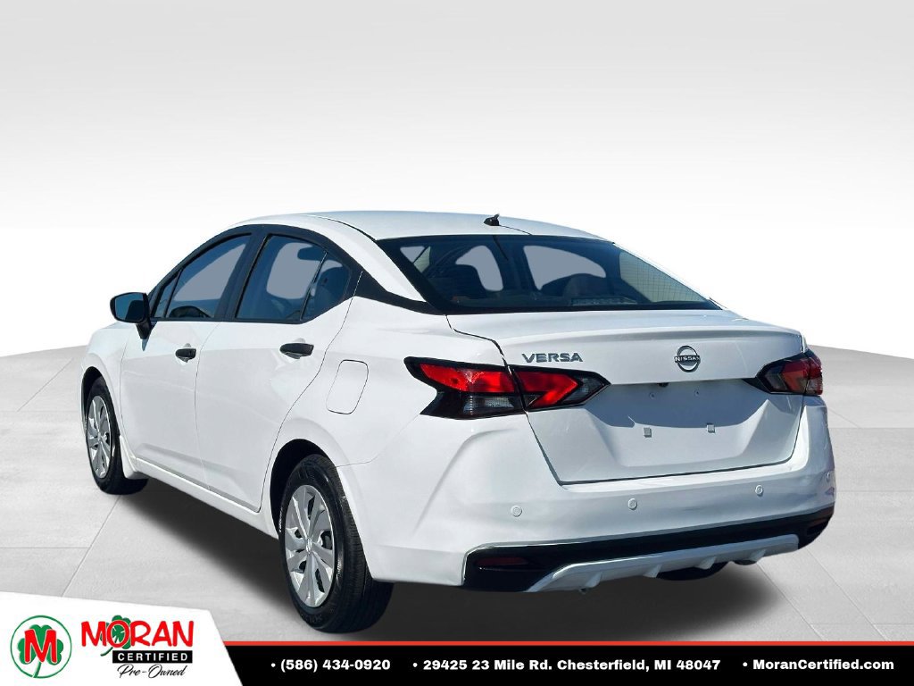 Used 2025 Nissan Versa S w/ Trunk Package FWD image 4
