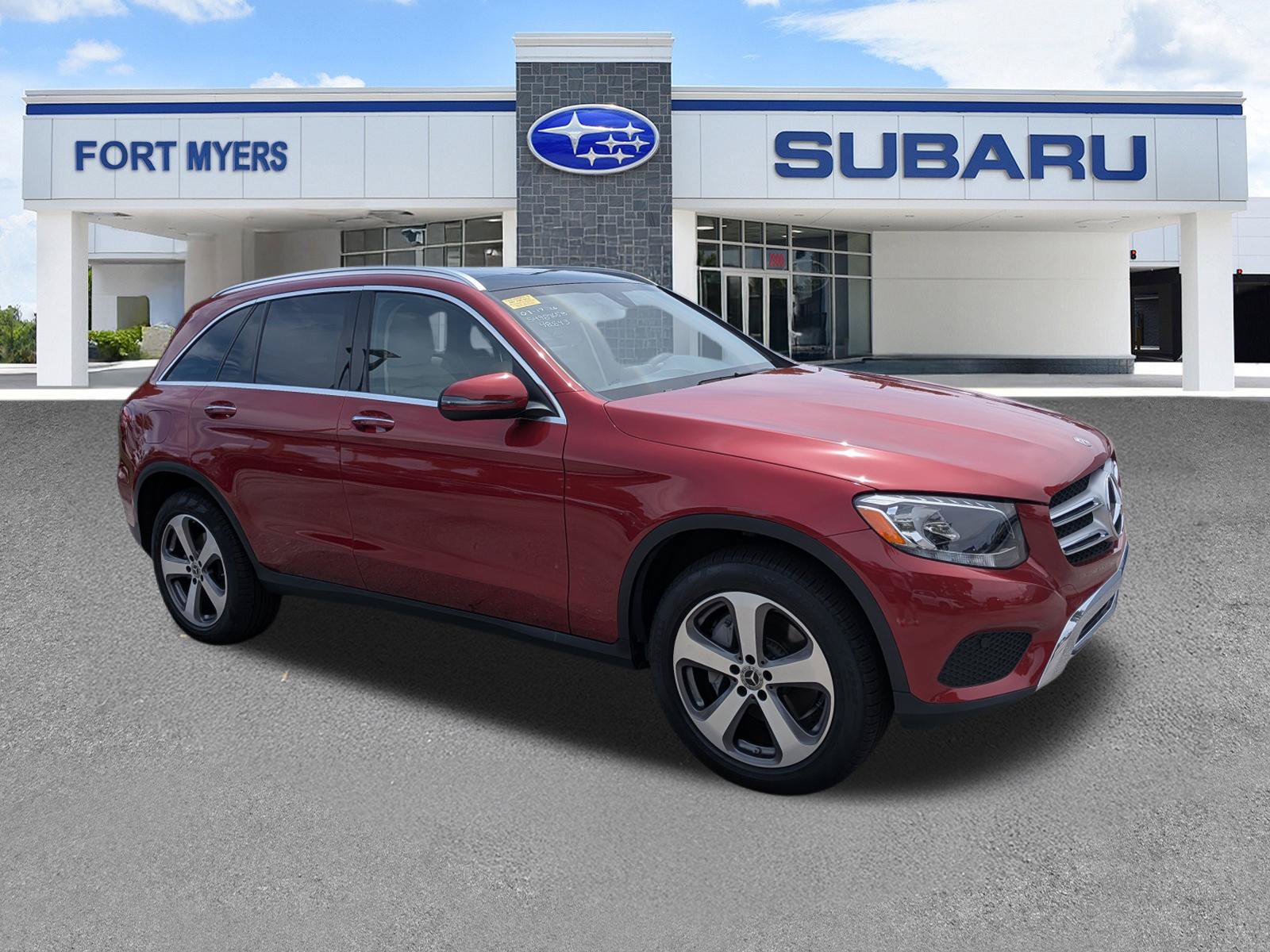 Used 2019 Mercedes-Benz GLC 300