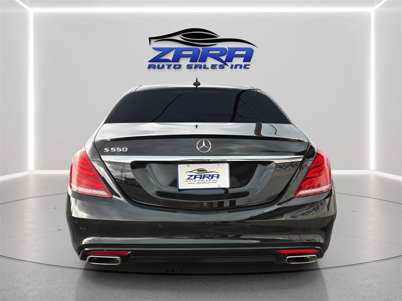 Used 2017 Mercedes-Benz S 550 Sedan image 8