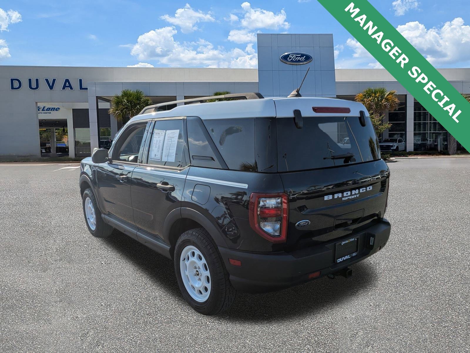 Certified 2023 Ford Bronco Sport Heritage image 6