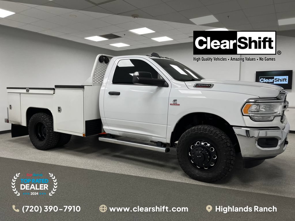 Used 2022 RAM 3500 Tradesman