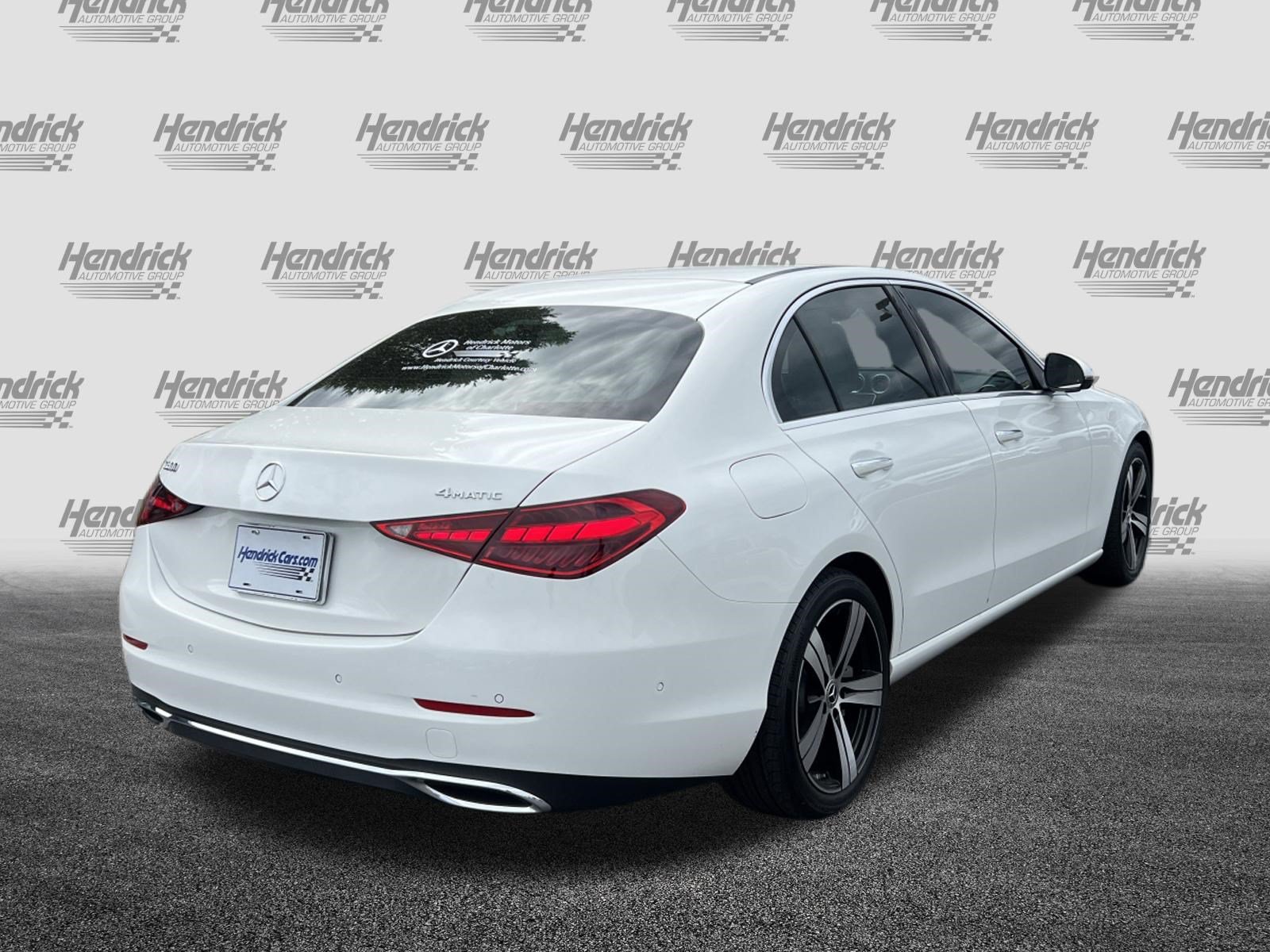 Certified 2025 Mercedes-Benz C 300 4MATIC Sedan image 10