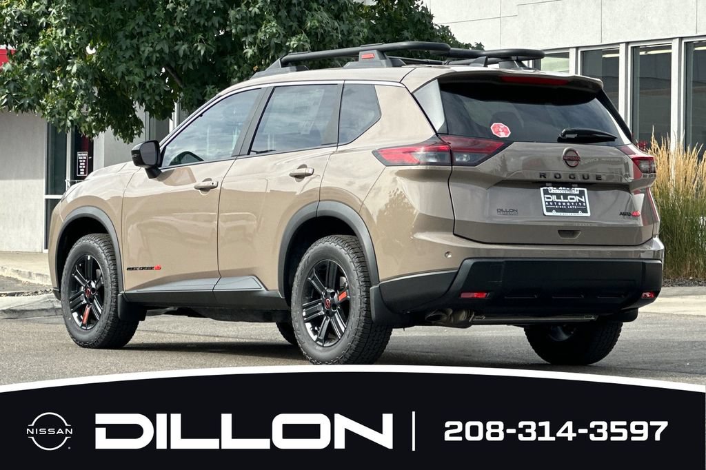 New 2026 Nissan Rogue SV w/ Rock Creek Premium Package AWD/4WD image 9