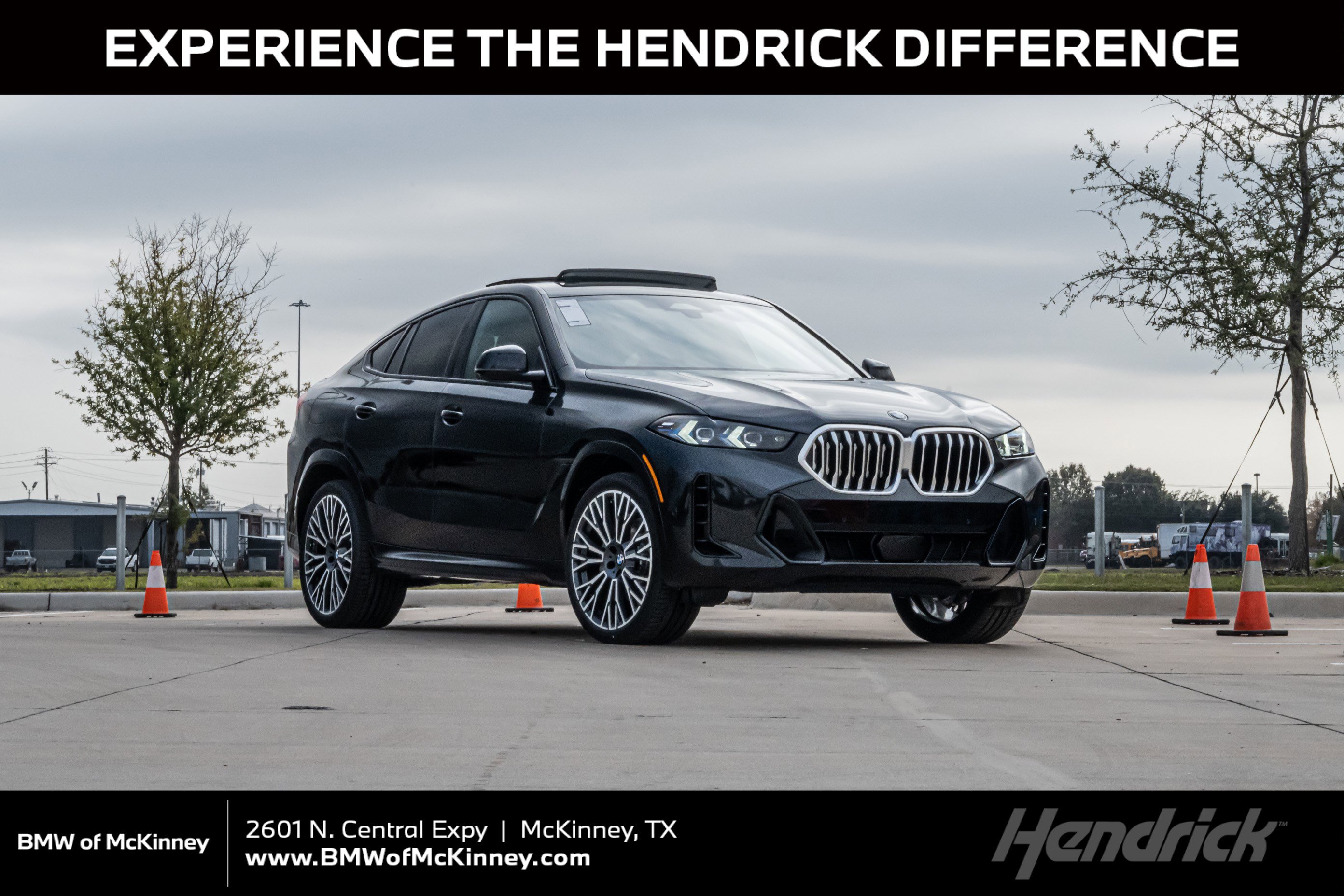 New 2026 BMW X6 xDrive40i w/ Premium Package image 1