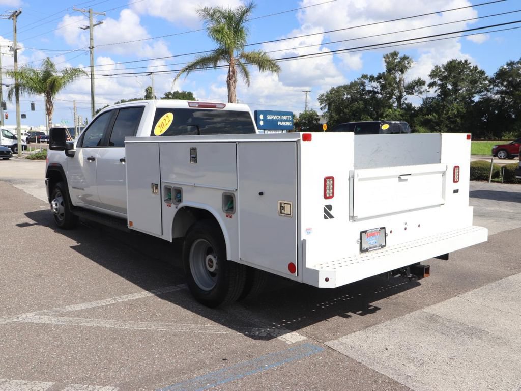 Used 2022 GMC Sierra 3500 Pro w/ Convenience Package AWD/4WD image 12