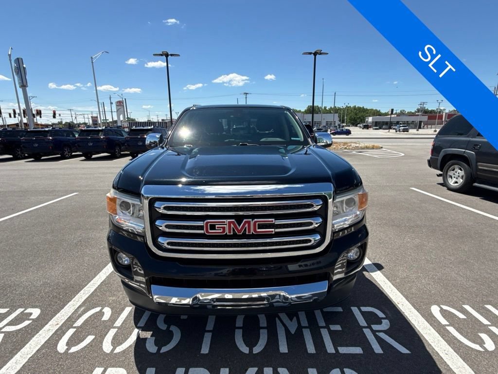 Used 2017 GMC Canyon SLT w/ Driver Alert Package AWD/4WD image 6