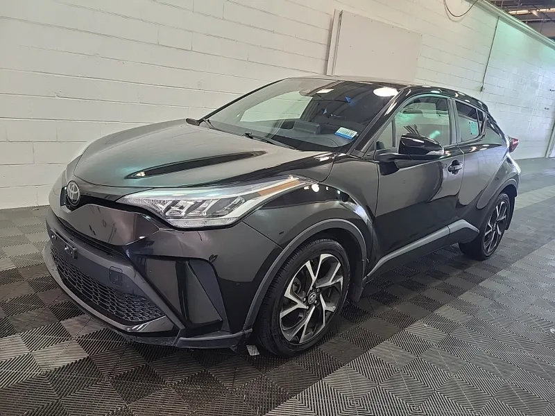 Used 2022 Toyota C-HR XLE