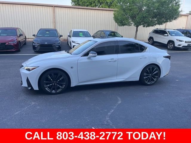 Used 2022 Lexus IS 350 F Sport w/ Accessory Package RWD image 37