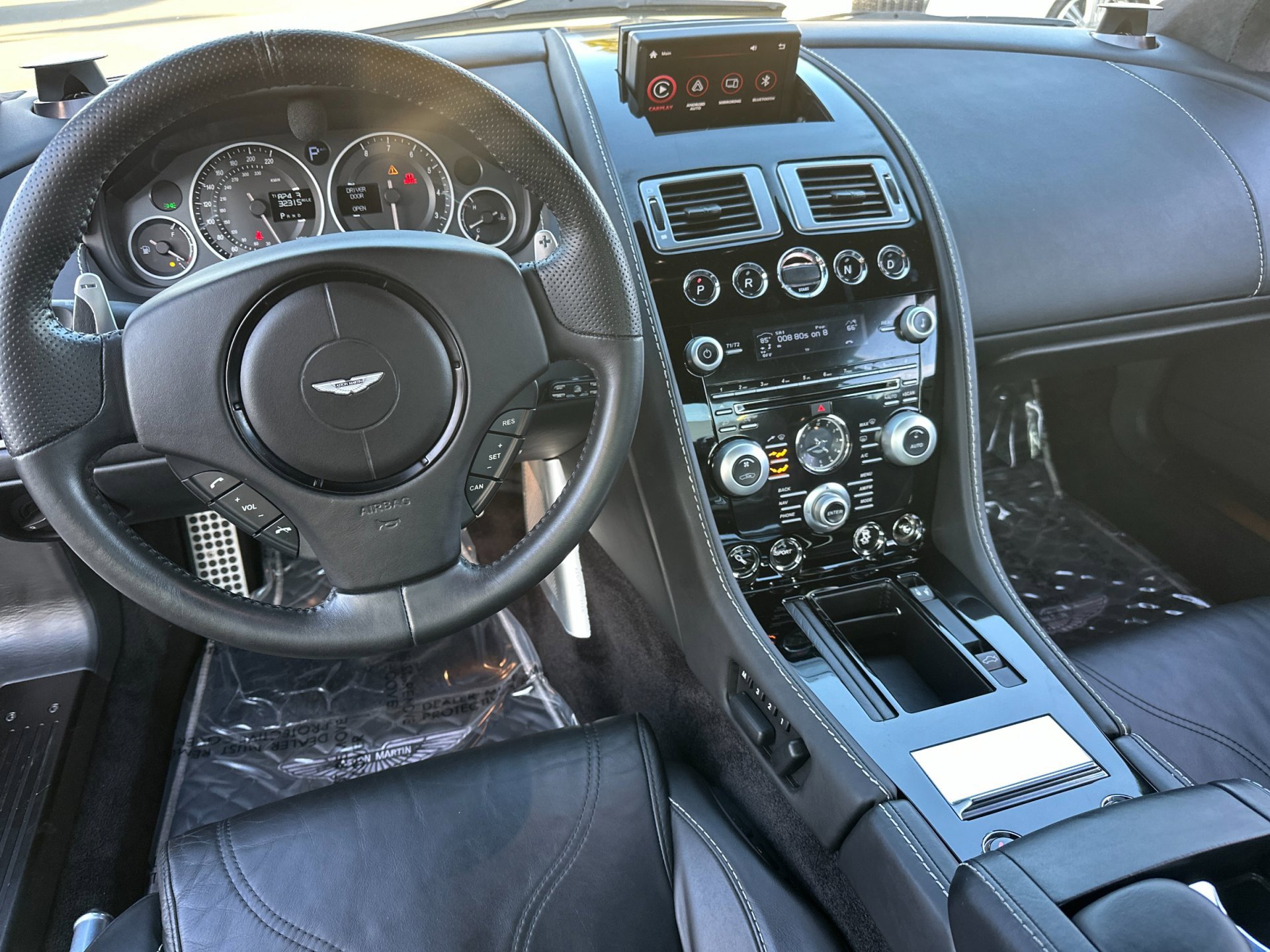 Used 2011 Aston Martin DBS Carbon Black image 16