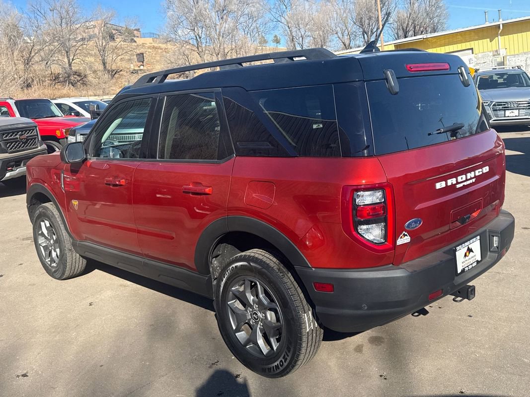 Used 2022 Ford Bronco Sport Badlands w/ Premium Package image 5