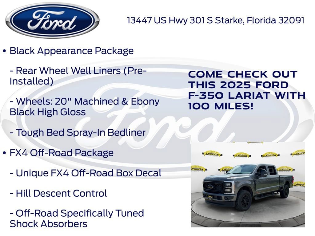 New 2025 Ford F350 Lariat w/ Lariat Ultimate Package image 20