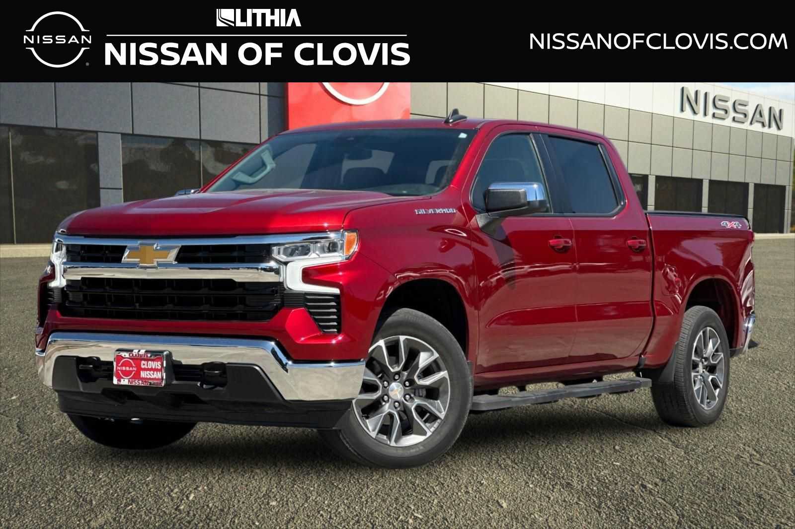 Used 2023 Chevrolet Silverado 1500 LT