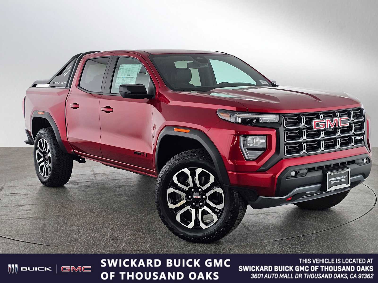New 2025 GMC Canyon AT4 w/ Nightfall Edition AWD/4WD image 1