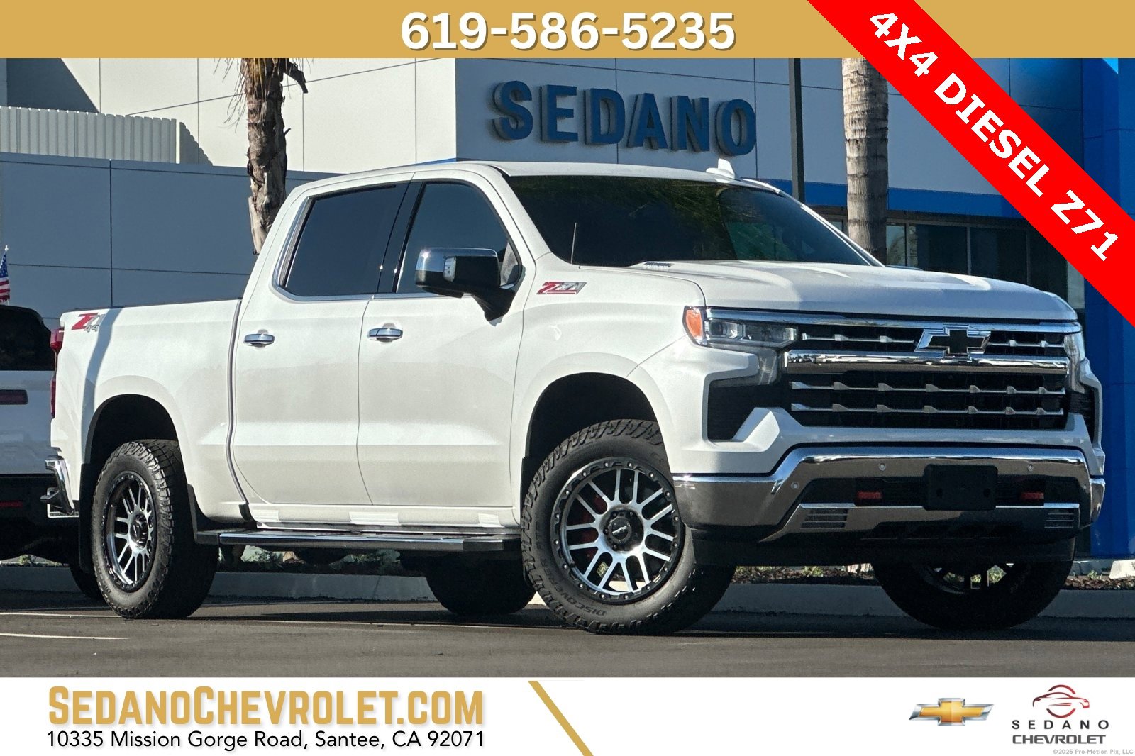Used 2023 Chevrolet Silverado 1500 LTZ w/ LTZ Premium Package