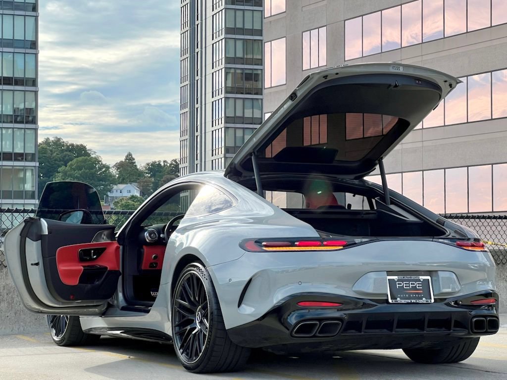 Certified 2024 Mercedes-Benz AMG GT 55 image 9