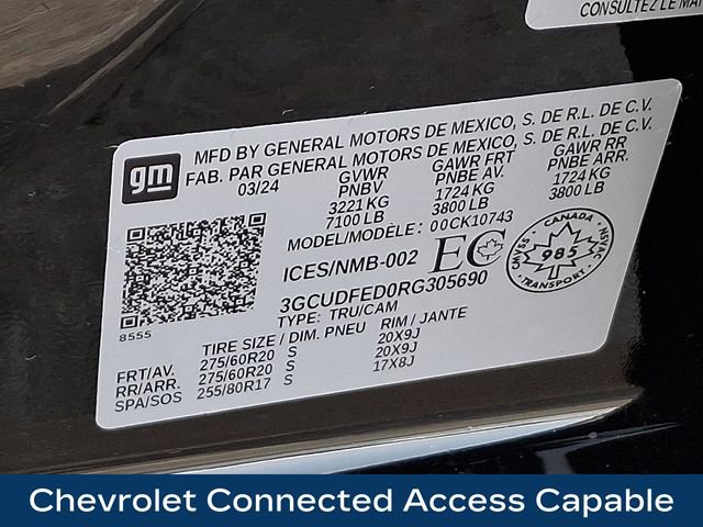 Used 2024 Chevrolet Silverado 1500 LT Trail Boss image 31