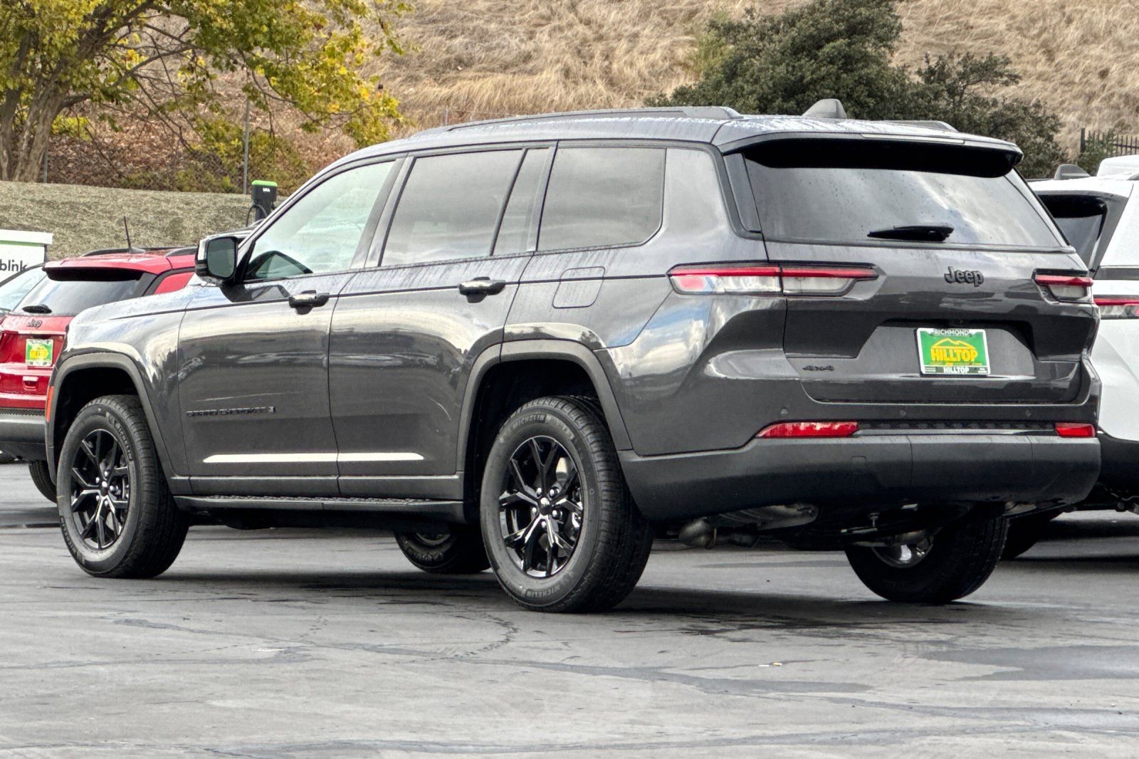 New 2025 Jeep Grand Cherokee L Altitude image 7