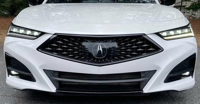 Used 2022 Acura TLX w/ A-SPEC Pkg FWD image 11