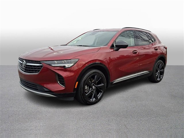 Used 2023 Buick Envision Essence w/ Sport Touring Package