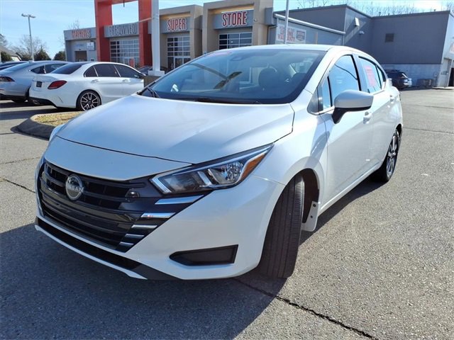 Certified 2024 Nissan Versa SV w/ Trunk Package image 17