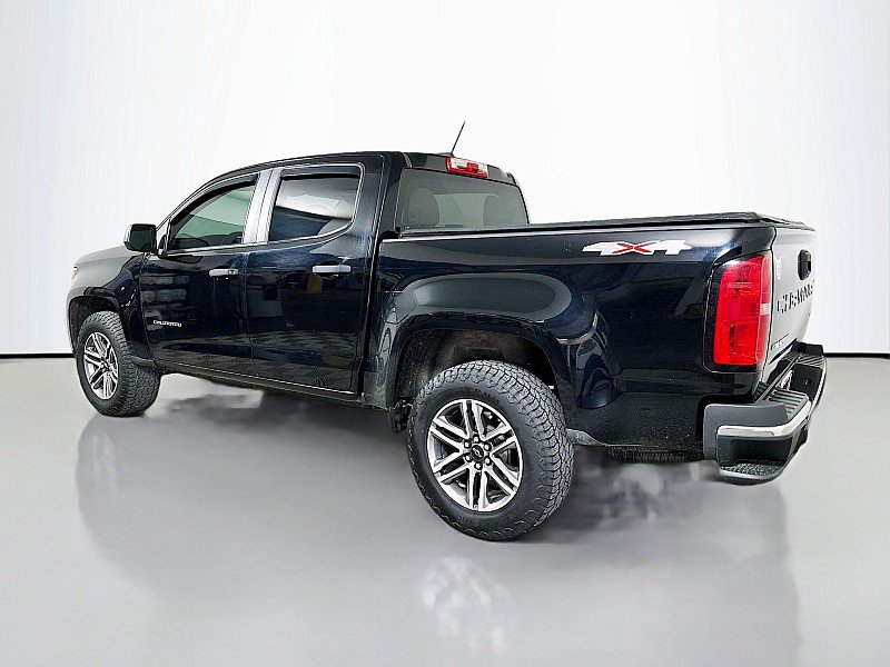 Used 2021 Chevrolet Colorado W/T w/ WT Convenience Package AWD/4WD image 5