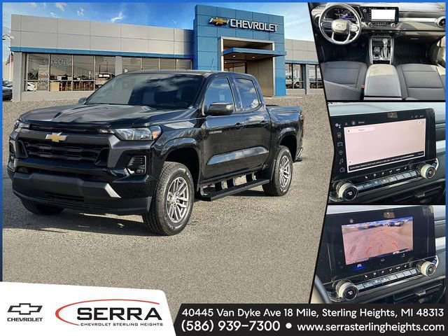 Used 2023 Chevrolet Colorado LT w/ LT Convenience Package II