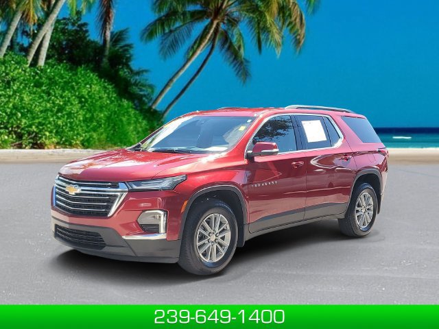 Certified 2023 Chevrolet Traverse LT