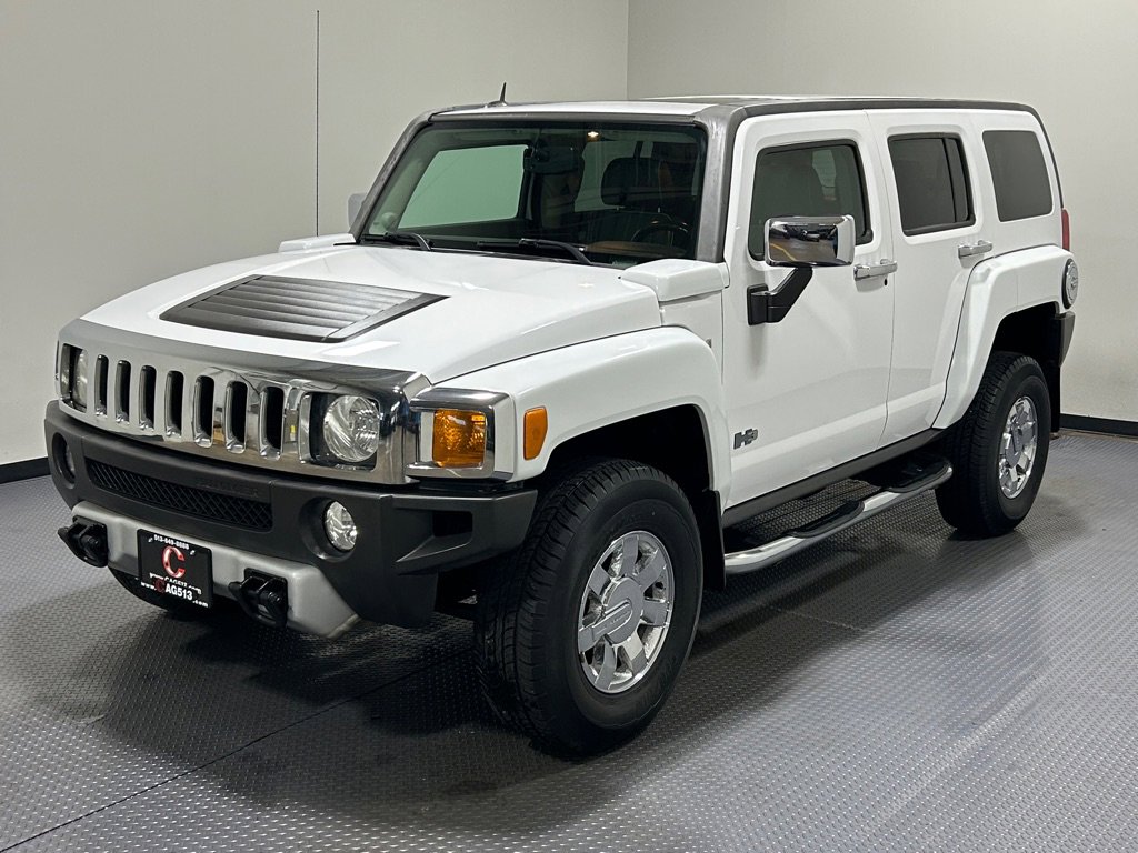 Used 2009 HUMMER H3 Luxury