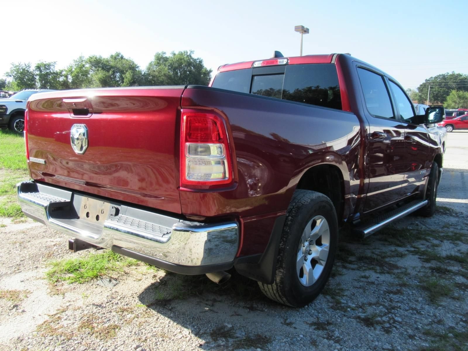 Used 2021 RAM 1500 Big Horn RWD image 4