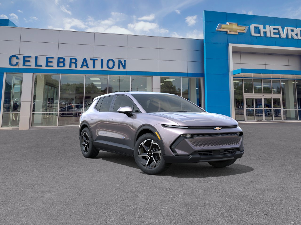 New 2026 Chevrolet Equinox EV LT FWD image 1