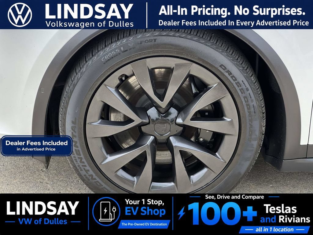 Used 2022 Tesla Model X Plaid AWD/4WD image 8