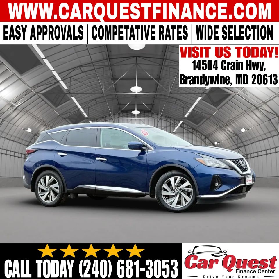 Used 2020 Nissan Murano SL w/ Moonroof Package AWD/4WD image 1