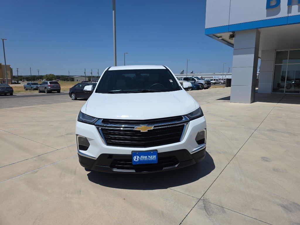 Certified 2023 Chevrolet Traverse LS w/ Safety Package FWD image 2