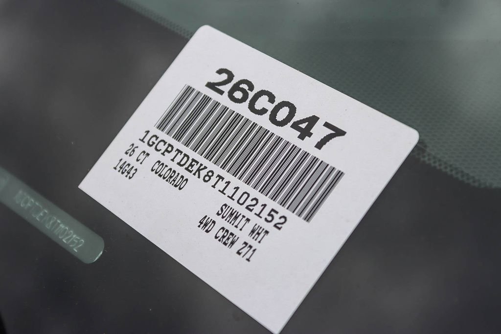 New 2026 Chevrolet Colorado Z71 w/ Technology Package image 27