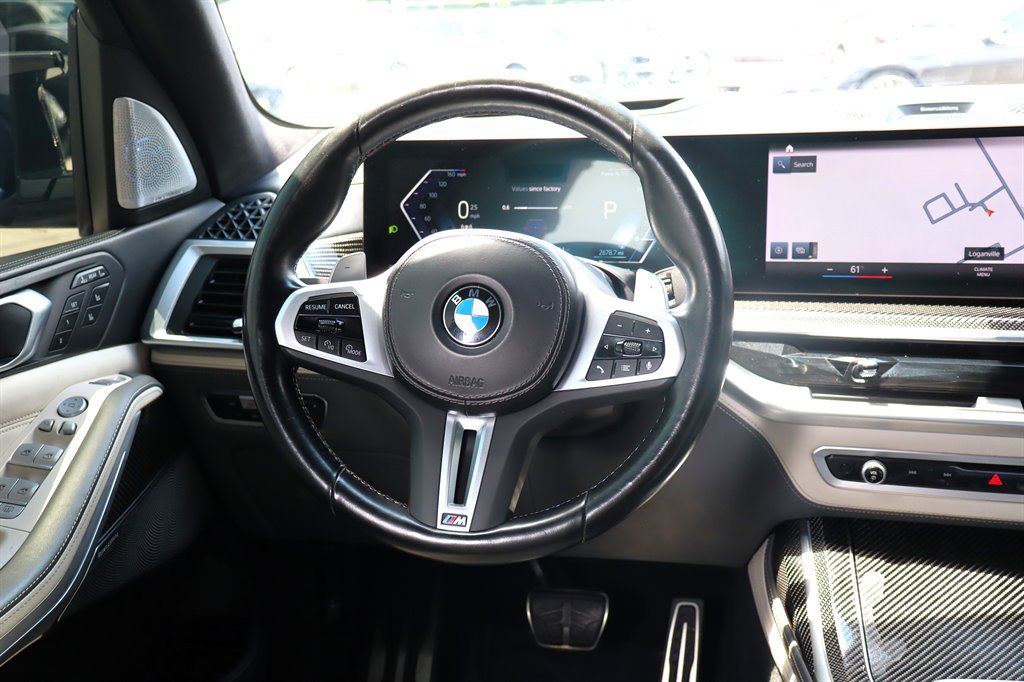 Used 2023 BMW X7 M60i w/ Executive Package AWD/4WD image 19