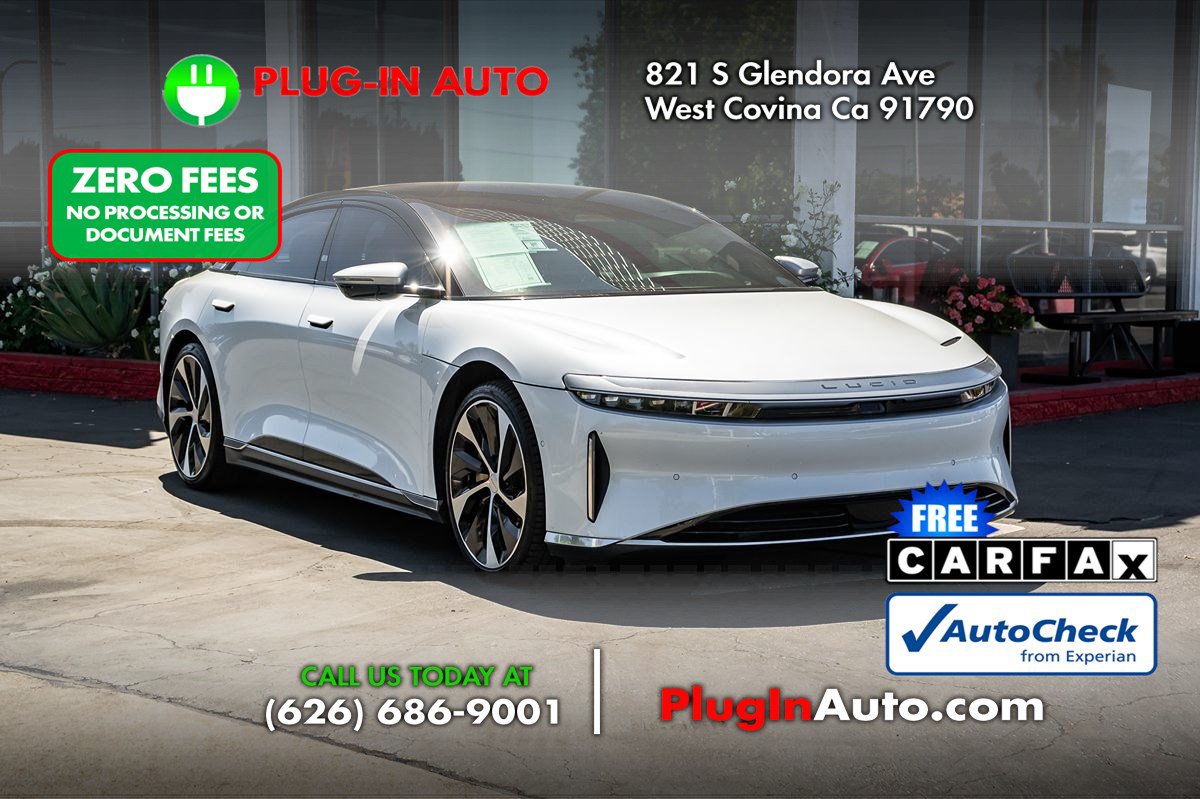 Used 2022 Lucid Air Grand Touring AWD/4WD image 5