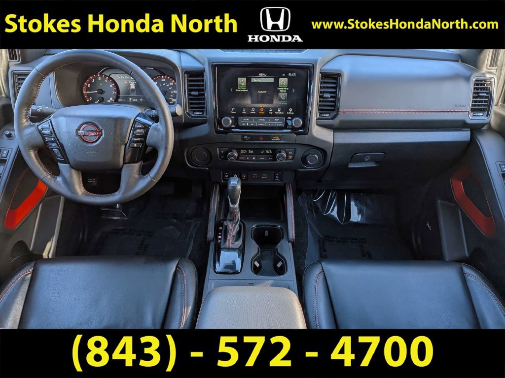 Used 2024 Nissan Frontier Pro-X w/ Pro Premium Package RWD image 17