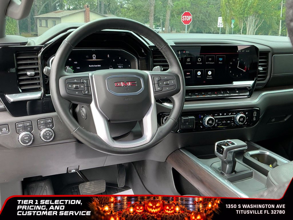 Certified 2025 GMC Sierra 1500 SLT w/ SLT Premium Plus Package AWD/4WD image 33