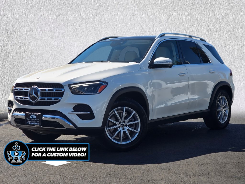 Used 2024 Mercedes-Benz GLE 350 4MATIC w/ Driver Assistance Package image 1