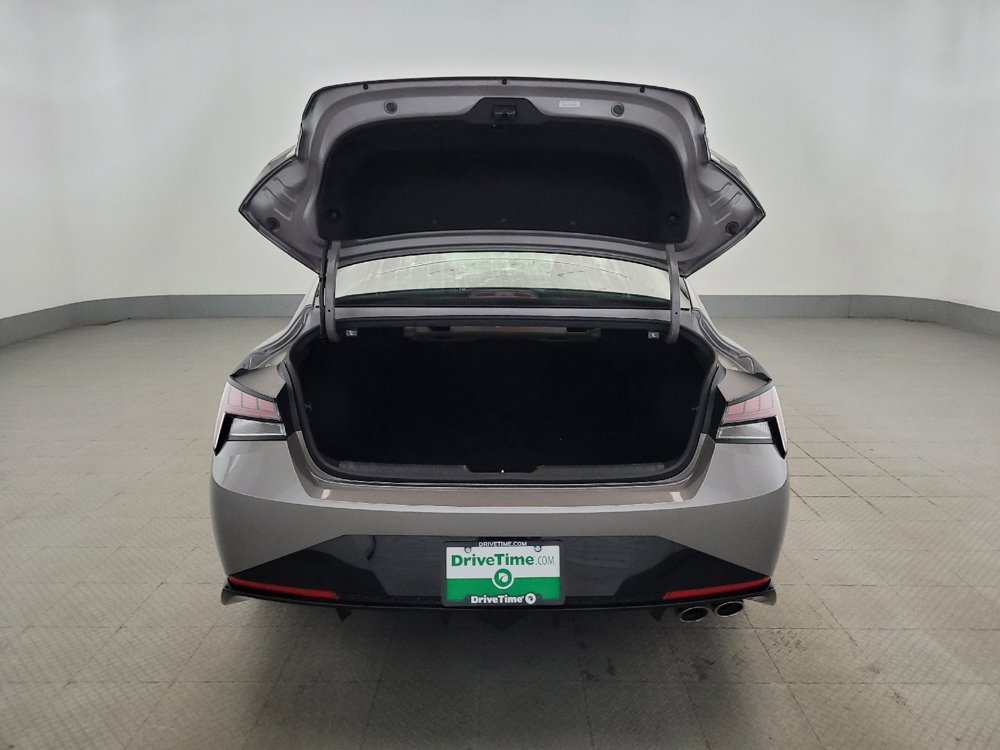Used 2021 Hyundai Elantra N Line FWD image 29