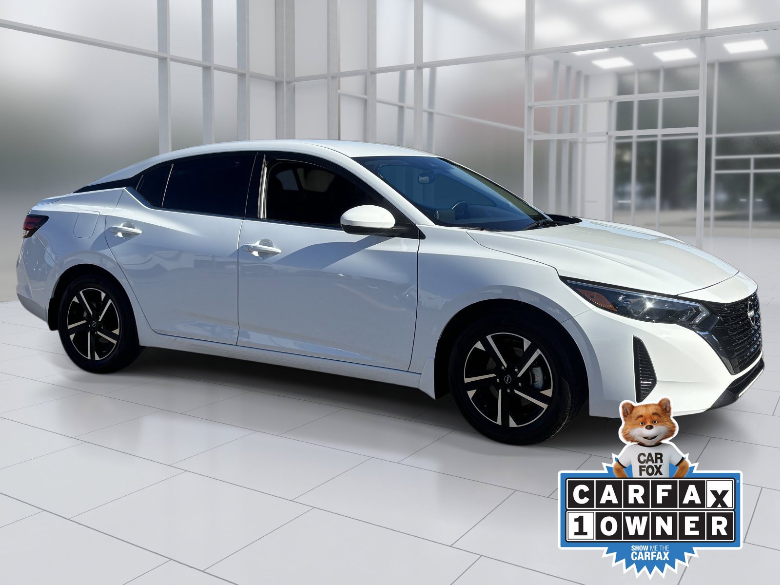 Used 2025 Nissan Sentra SV w/ Trunk Package FWD image 8