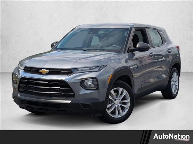 Used 2022 Chevrolet TrailBlazer LS
