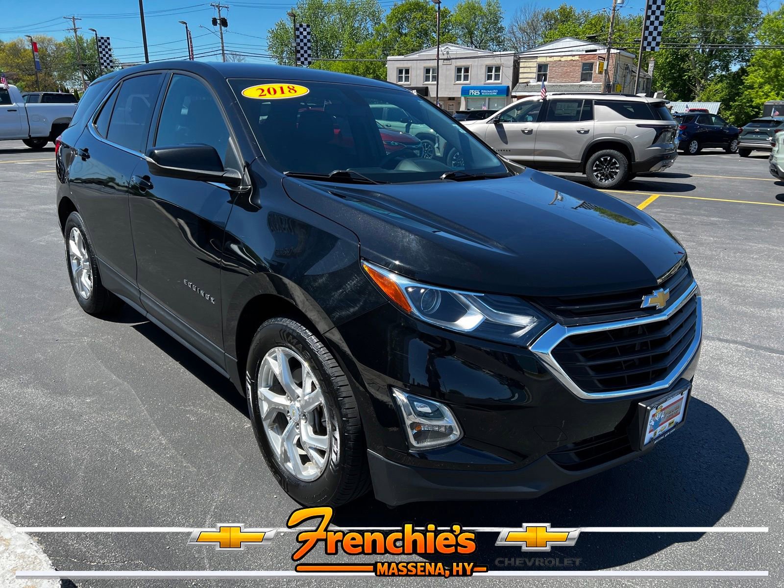 Used 2018 Chevrolet Equinox LT AWD/4WD image 3