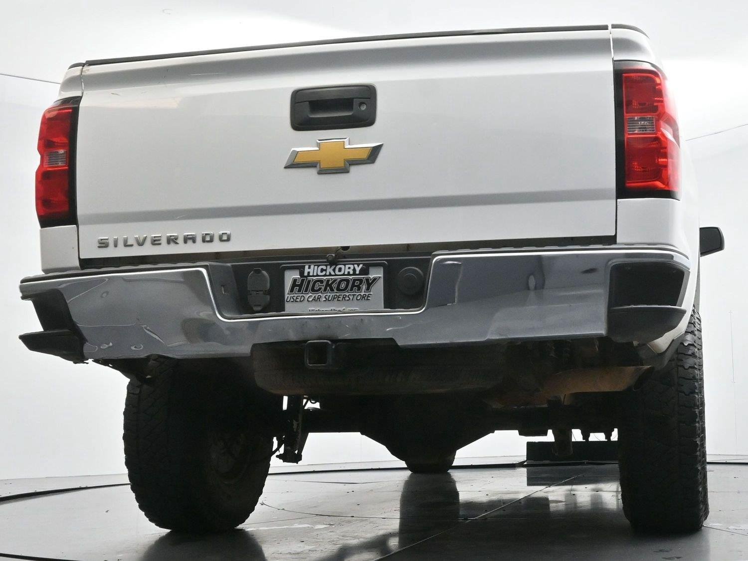 Used 2014 Chevrolet Silverado 1500 W/T w/ Trailering Package AWD/4WD image 43